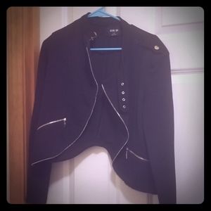 Black Moto jacket Large